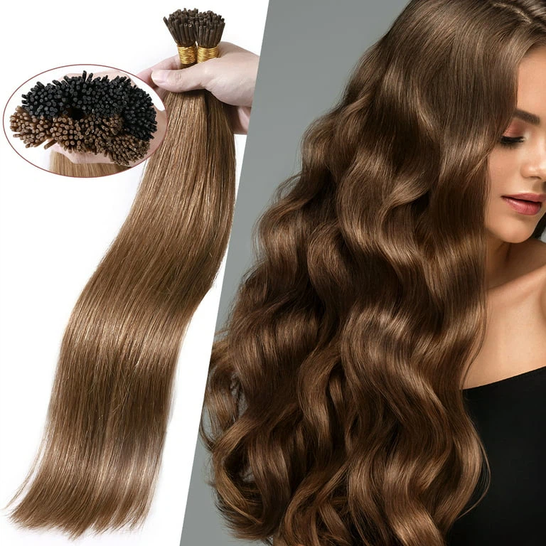 Remy Hair I Tip Extensions Remy Hair I Tip Extensions