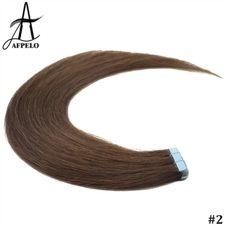 Seamless Tape in hair extensions