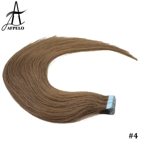 Invisible Tape in hair extensions