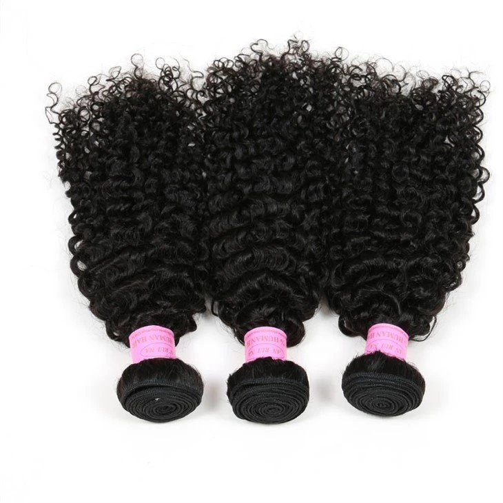 Body wave virgin hair Weft
