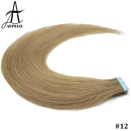 Raw Tape in hair extensions