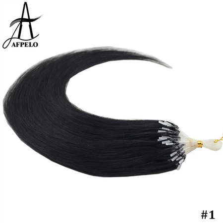 Moresoo micro loop hair extensions