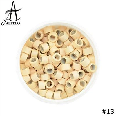 Anillo de extensión de cabello de aluminio