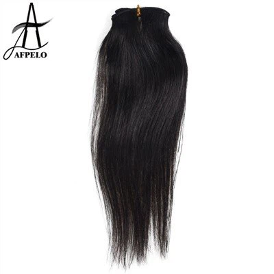 Pelo de trama natural atado a mano