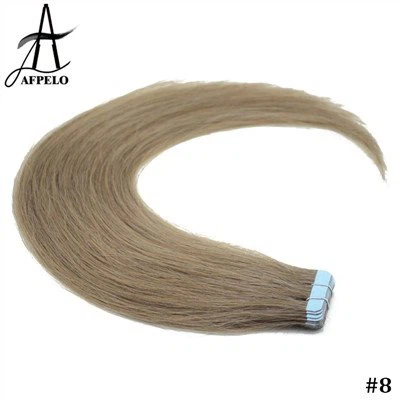 Cinta ultra sin costuras en extensiones de cabello