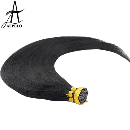Stick I tip hair extension