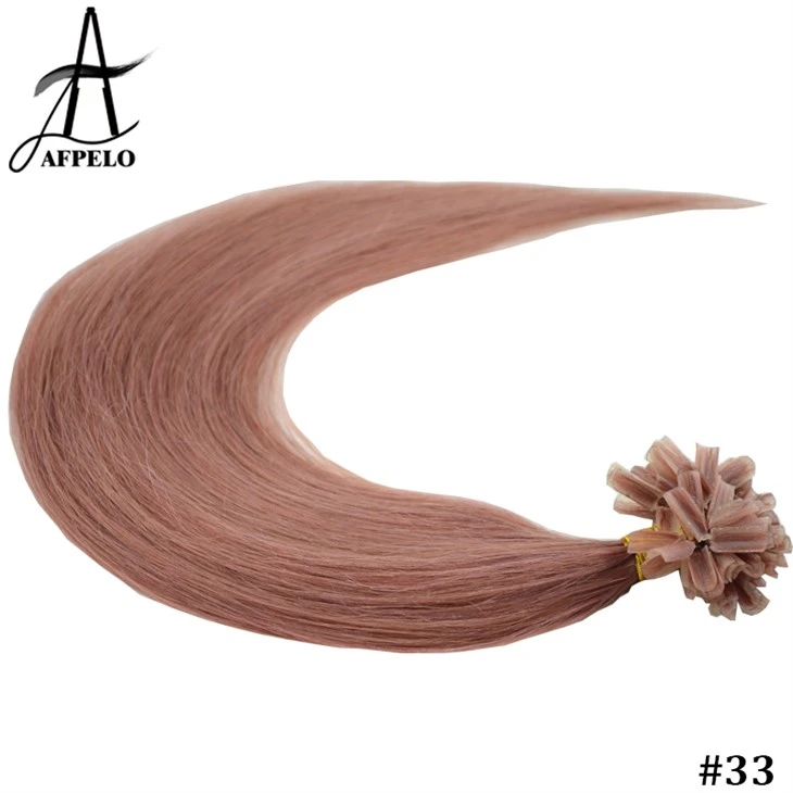 cabello humano de 26 pulgadas