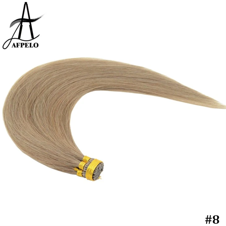 Extensiones de cabello humano de doble estiramiento