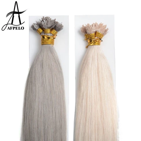 keratin fan tip hair extension